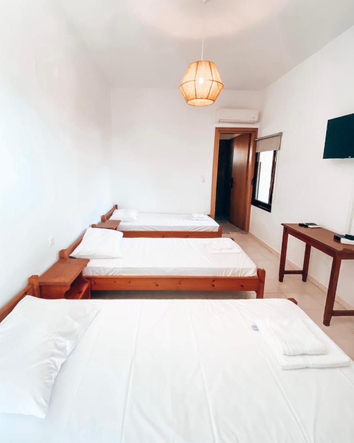 Elafonisi Rooms For Rent Exterior foto