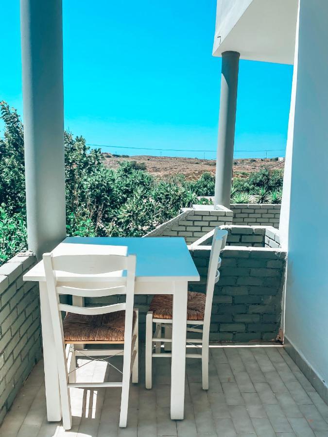 Elafonisi Rooms For Rent Exterior foto
