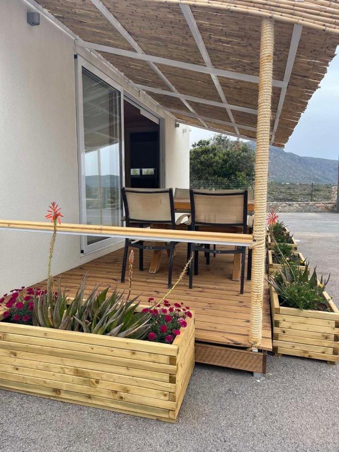 Elafonisi Rooms For Rent Exterior foto